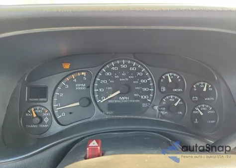 2002 Chevrolet Silverado K2500 Heavy Duty z USA, uszkodzony, nr VIN 1GCHK23102F101245